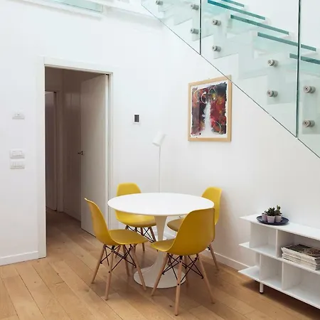 Апартаменты Bright Crystal Loft - Viale Piave *